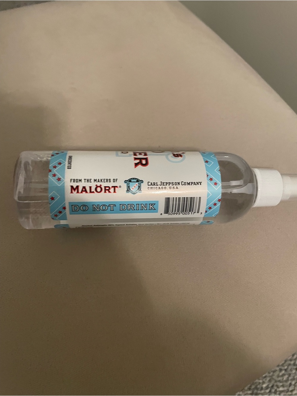 Rare Collectable Jeppson's Malort Hand Santizer - Picture 2 of 3